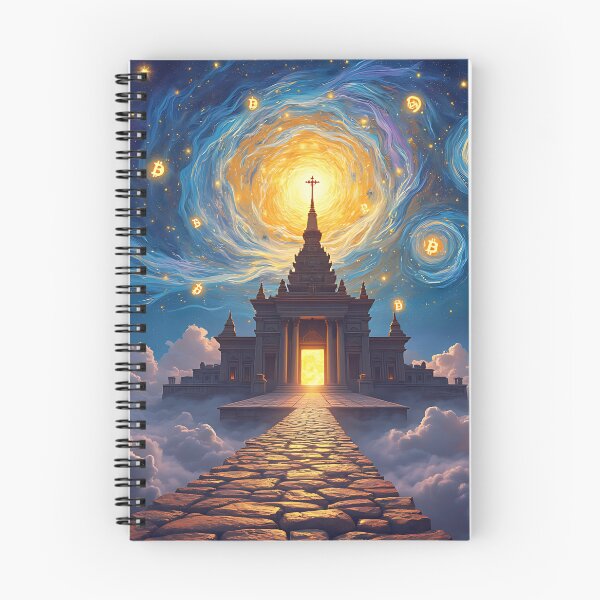 Item preview, Bitcoin Burst Radiating Wealth and Power designed and sold by RadDeck.