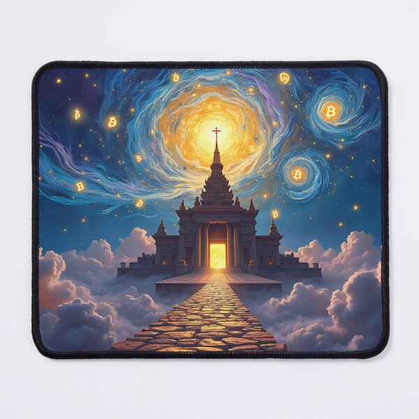 Item preview, Bitcoin Burst Radiating Wealth and Power designed and sold by RadDeck.
