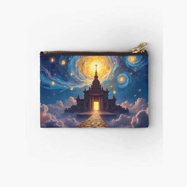 Item preview, Bitcoin Burst Radiating Wealth and Power designed and sold by RadDeck.