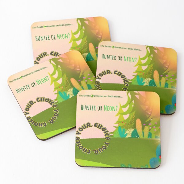 Item preview, When the Grass Stays Greener" designed and sold by CATBUTT-DESIGNS.