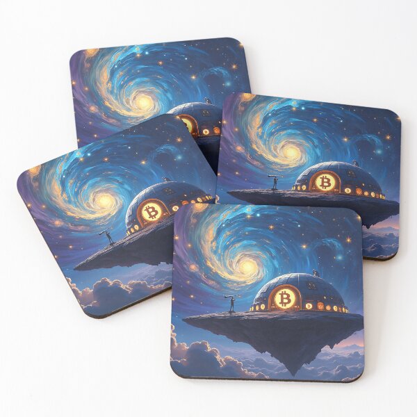 Item preview, Bitcoin Quantum Infinite Crypto Dimensions designed and sold by RadDeck.