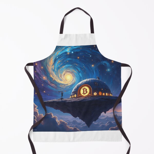 Item preview, Bitcoin Quantum Infinite Crypto Dimensions designed and sold by RadDeck.
