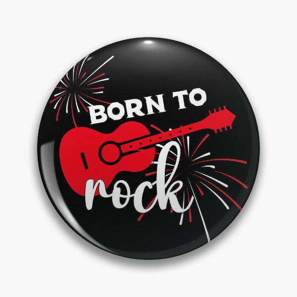 Item preview, Born to Rock! designed and sold by LetsPrintzNow.