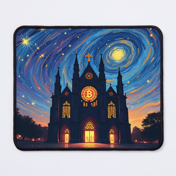 Item preview, Bitcoin Stream The Flow of Decentralization designed and sold by RadDeck.