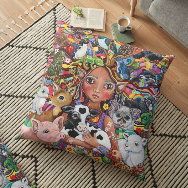 The Guardian Floor Pillow