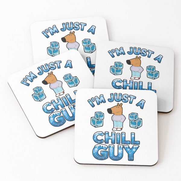 Item preview, Funny Just A Chill Guy Dog Meme Pop designed and sold by LawmanNastasia.