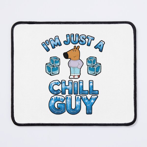 Item preview, Funny Just A Chill Guy Dog Meme Pop designed and sold by LawmanNastasia.