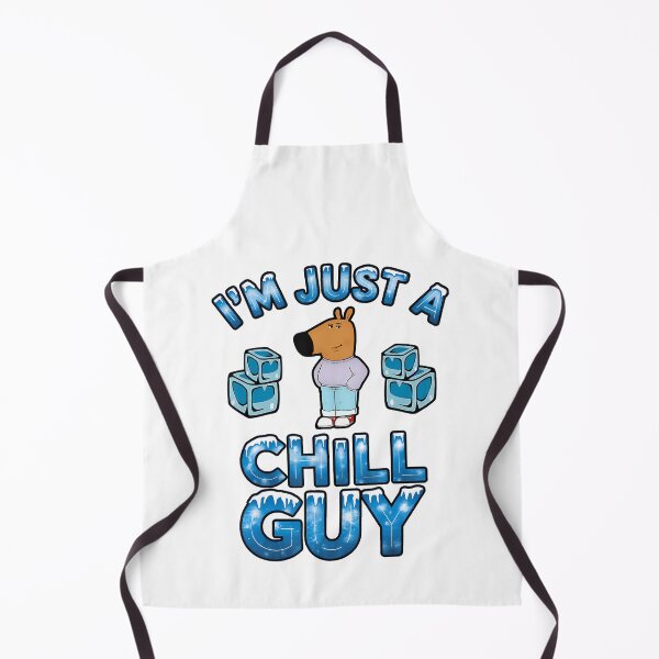 Item preview, Funny Just A Chill Guy Dog Meme Pop designed and sold by LawmanNastasia.