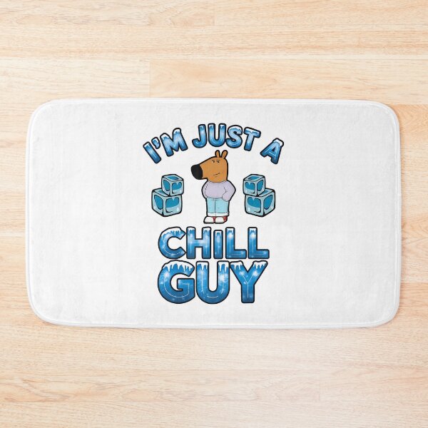 Item preview, Funny Just A Chill Guy Dog Meme Pop designed and sold by LawmanNastasia.