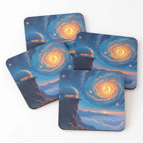 Item preview, Bitcoin Flare The Spark of Crypto Power designed and sold by RadDeck.