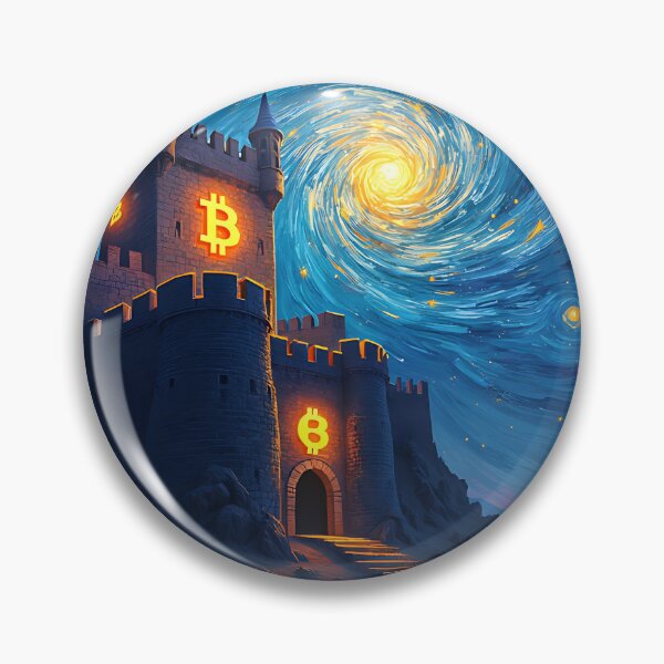 Item preview, Bitcoin Elemental The Core of Decentralization designed and sold by RadDeck.