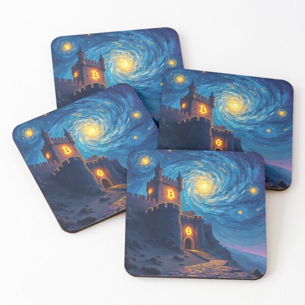 Item preview, Bitcoin Elemental The Core of Decentralization designed and sold by RadDeck.