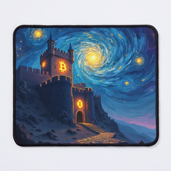Item preview, Bitcoin Elemental The Core of Decentralization designed and sold by RadDeck.