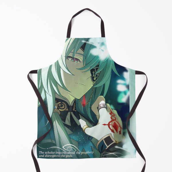 Item preview, Anaxa • Ordain of the Chrysos Heir • Honkai Star Rail designed and sold by kazatodoesart.