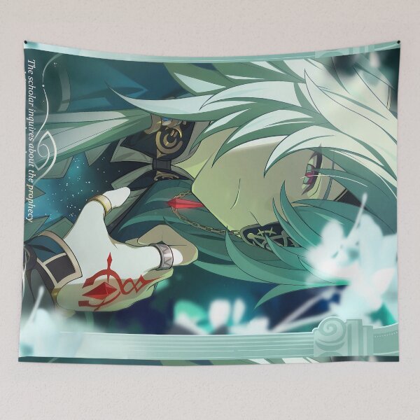 Item preview, Anaxa • Ordain of the Chrysos Heir • Honkai Star Rail designed and sold by kazatodoesart.