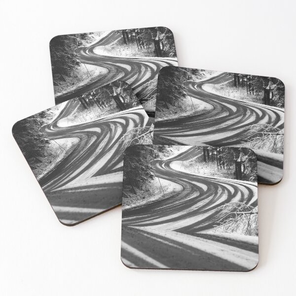 Item preview, 3.12.2024: Snowy Gravel Road designed and sold by Petri Volanen.
