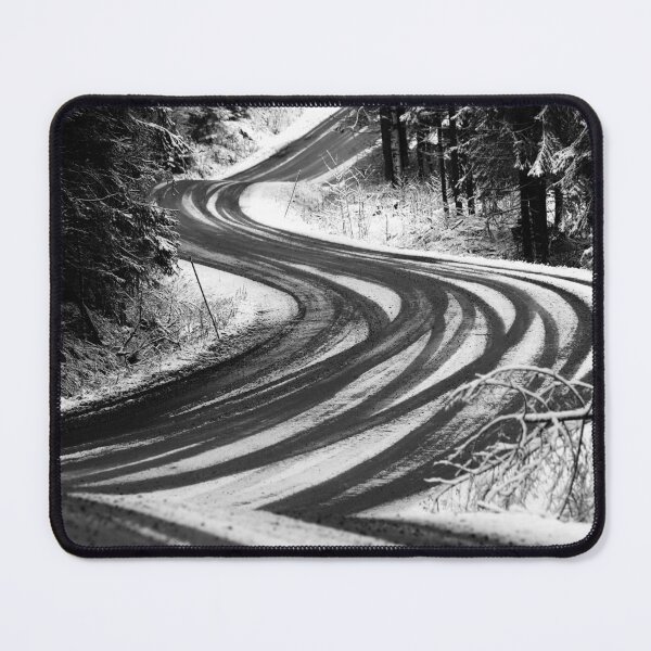 Item preview, 3.12.2024: Snowy Gravel Road designed and sold by Petri Volanen.