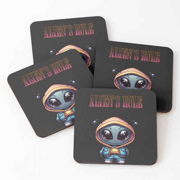 Item preview, Alien rule designed and sold by quotefactory.