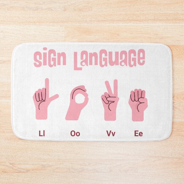 Item preview, Love Sign It Out - Express Yourself designed and sold by Arte Cartoon From TagTeam Group.