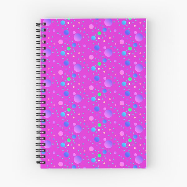 Item preview, Magenta purple original colorful dotted | Artistic bright cute dot pattern designed and sold by lausn.