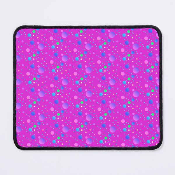Item preview, Magenta purple original colorful dotted | Artistic bright cute dot pattern designed and sold by lausn.