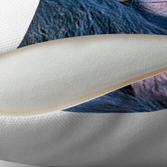 Alternate view of Soulful Throw Pillow