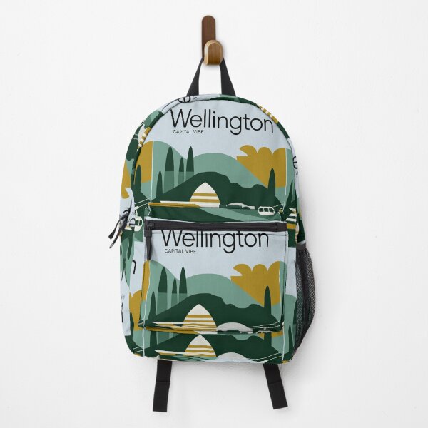 Item preview, Wellington City- Capital Vibe designed and sold by Globalcitytees.