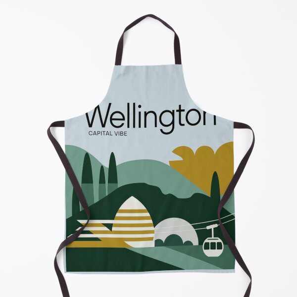 Item preview, Wellington City- Capital Vibe designed and sold by Globalcitytees.