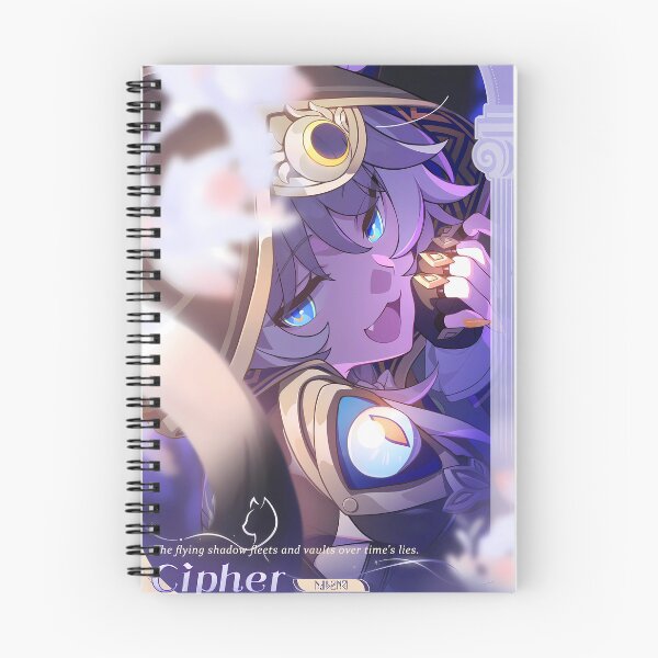 Item preview, Cipher • Ordain of the Chrysos Heir • Honkai Star Rail designed and sold by kazatodoesart.