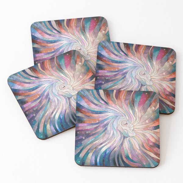 Item preview, Ethereal Essence - Mosaic Art designed and sold by k9printart.