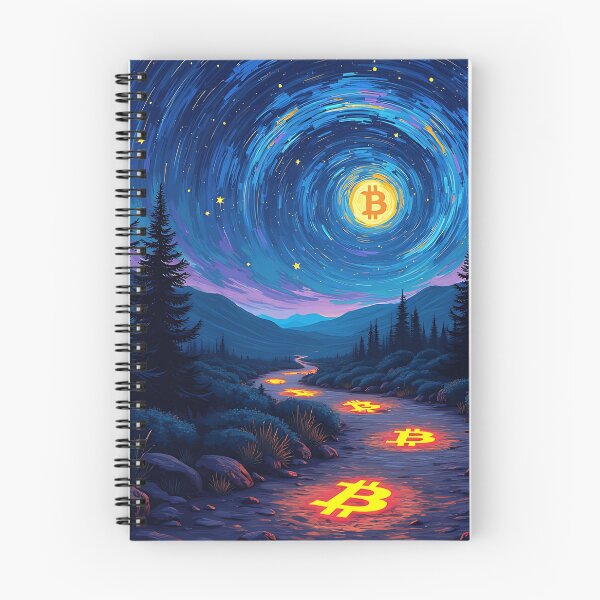 Item preview, Bitcoin Elevation Rising to New Heights designed and sold by RadDeck.