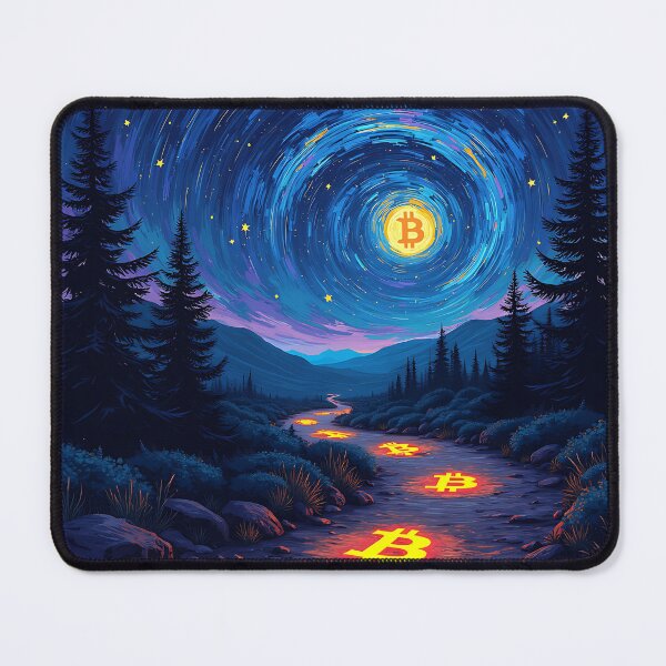 Item preview, Bitcoin Elevation Rising to New Heights designed and sold by RadDeck.