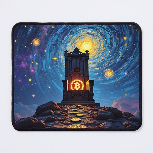 Item preview, Bitcoin Spectrum Colors of Innovation designed and sold by RadDeck.
