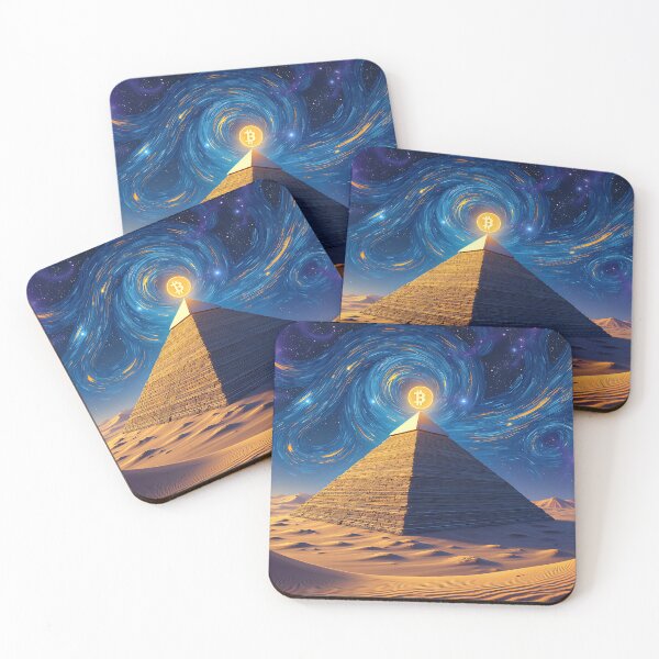 Item preview, Bitcoin Nexus Bridging the Future designed and sold by RadDeck.