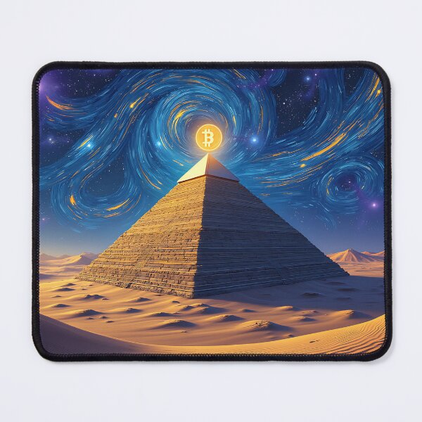 Item preview, Bitcoin Nexus Bridging the Future designed and sold by RadDeck.