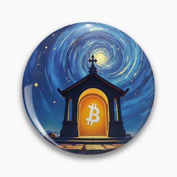 Item preview, Bitcoin Embers Glow of Digital Change designed and sold by RadDeck.
