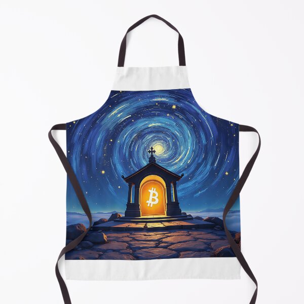 Item preview, Bitcoin Embers Glow of Digital Change designed and sold by RadDeck.