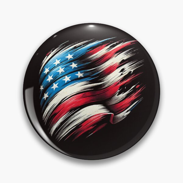 Item preview, American Flag Graphic  T-Shirt - USA designed and sold by sappanew.