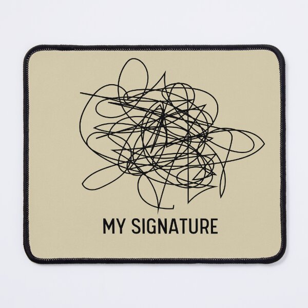 Item preview, My Signature designed and sold by twosenses.