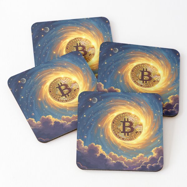 Item preview, Bitcoin Vortex The Energy of Revolution designed and sold by RadDeck.