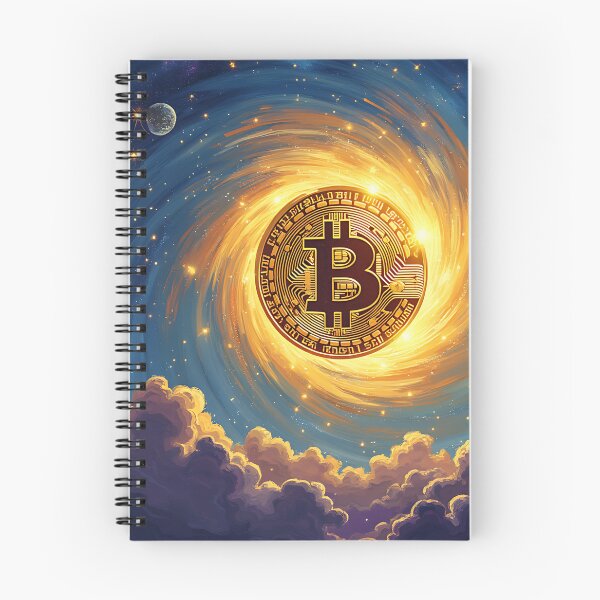 Item preview, Bitcoin Vortex The Energy of Revolution designed and sold by RadDeck.