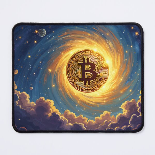 Item preview, Bitcoin Vortex The Energy of Revolution designed and sold by RadDeck.