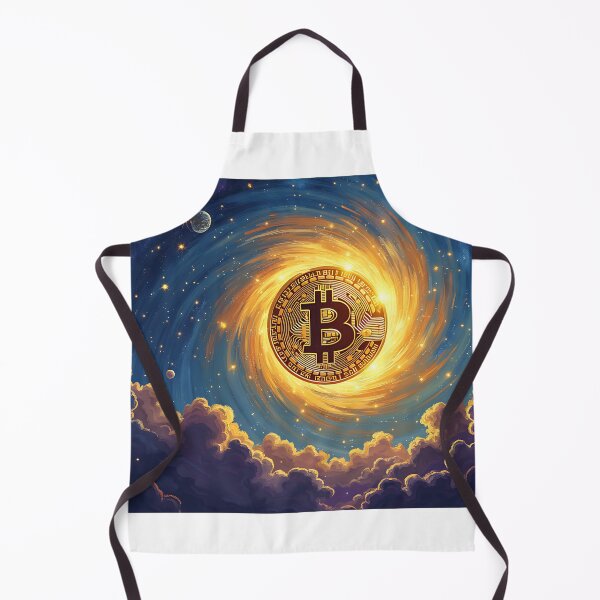 Item preview, Bitcoin Vortex The Energy of Revolution designed and sold by RadDeck.