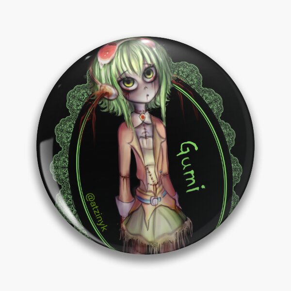 Item preview, Vocaloid Gumi Megpoid creepy goth designed and sold by AtzinYK.