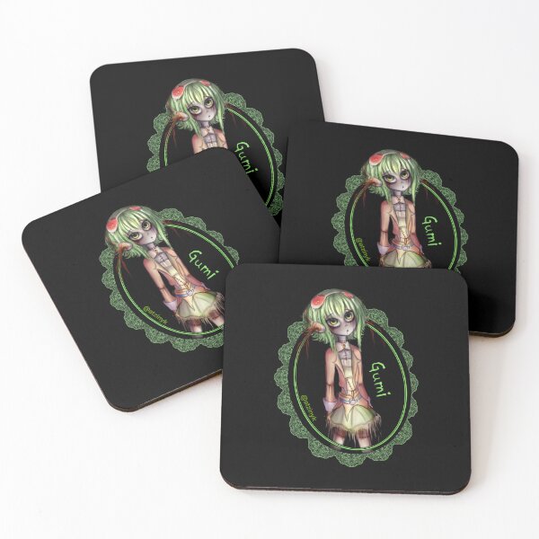Item preview, Vocaloid Gumi Megpoid creepy goth designed and sold by AtzinYK.