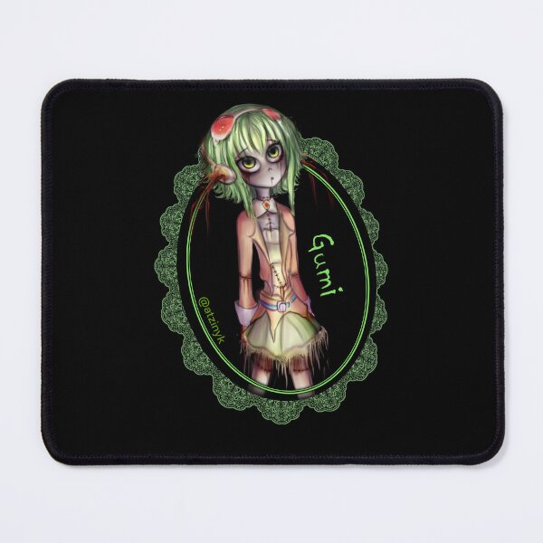 Item preview, Vocaloid Gumi Megpoid creepy goth designed and sold by AtzinYK.