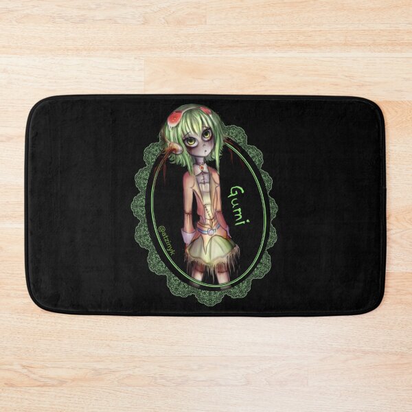 Item preview, Vocaloid Gumi Megpoid creepy goth designed and sold by AtzinYK.
