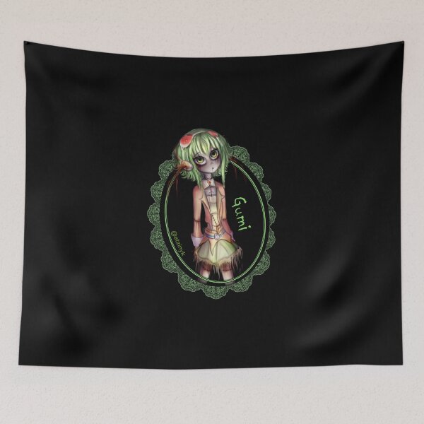 Item preview, Vocaloid Gumi Megpoid creepy goth designed and sold by AtzinYK.