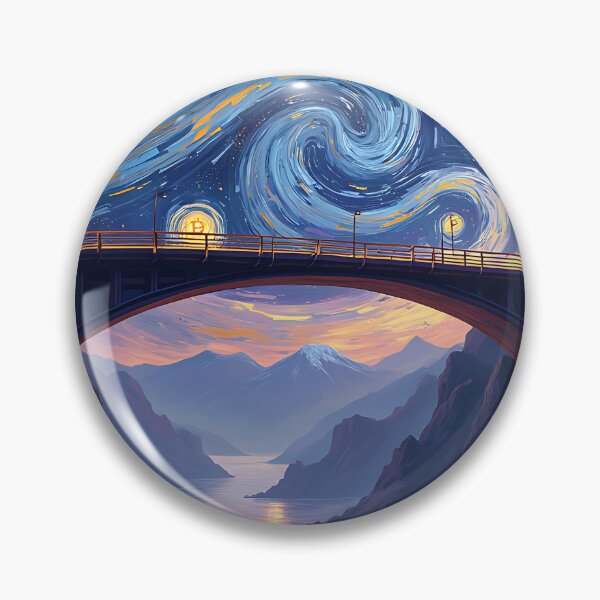Item preview, Bitcoin Labyrinth Navigating the Blockchain designed and sold by RadDeck.
