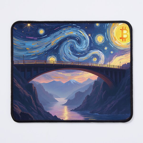 Item preview, Bitcoin Labyrinth Navigating the Blockchain designed and sold by RadDeck.